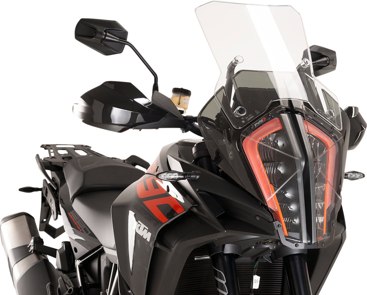 PUIG HI-TECH PARTS Protective Headlight Cover - KTM1290 - Clear 9470W