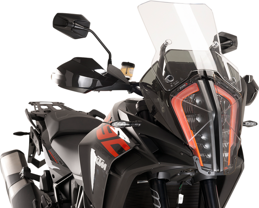 PUIG HI-TECH PARTS Protective Headlight Cover - KTM1290 - Clear 9470W