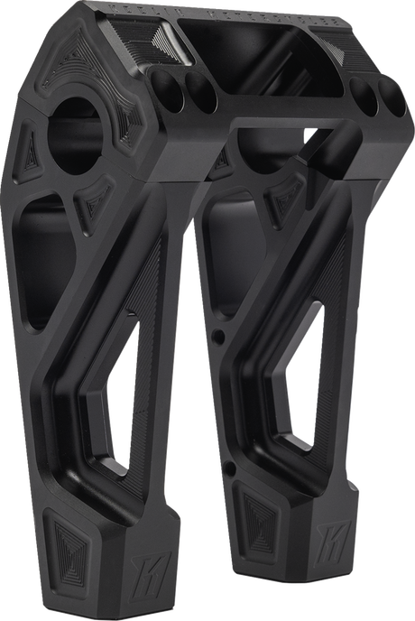 KODLIN MOTORCYCLE Risers - Fastback - 6" - Black K55123