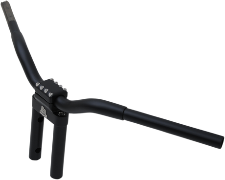 LA CHOPPERS Handlebar - Kage Fighter - 10" - Matte Black LA-7335-06M