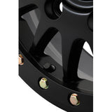 HIGH LIFTER Wheel - HL24 - Front/Rear - Black - 15x7 - 6/5.5 - 5+2 (+38 mm) Maverick R 999T 2024 15HL24-1465