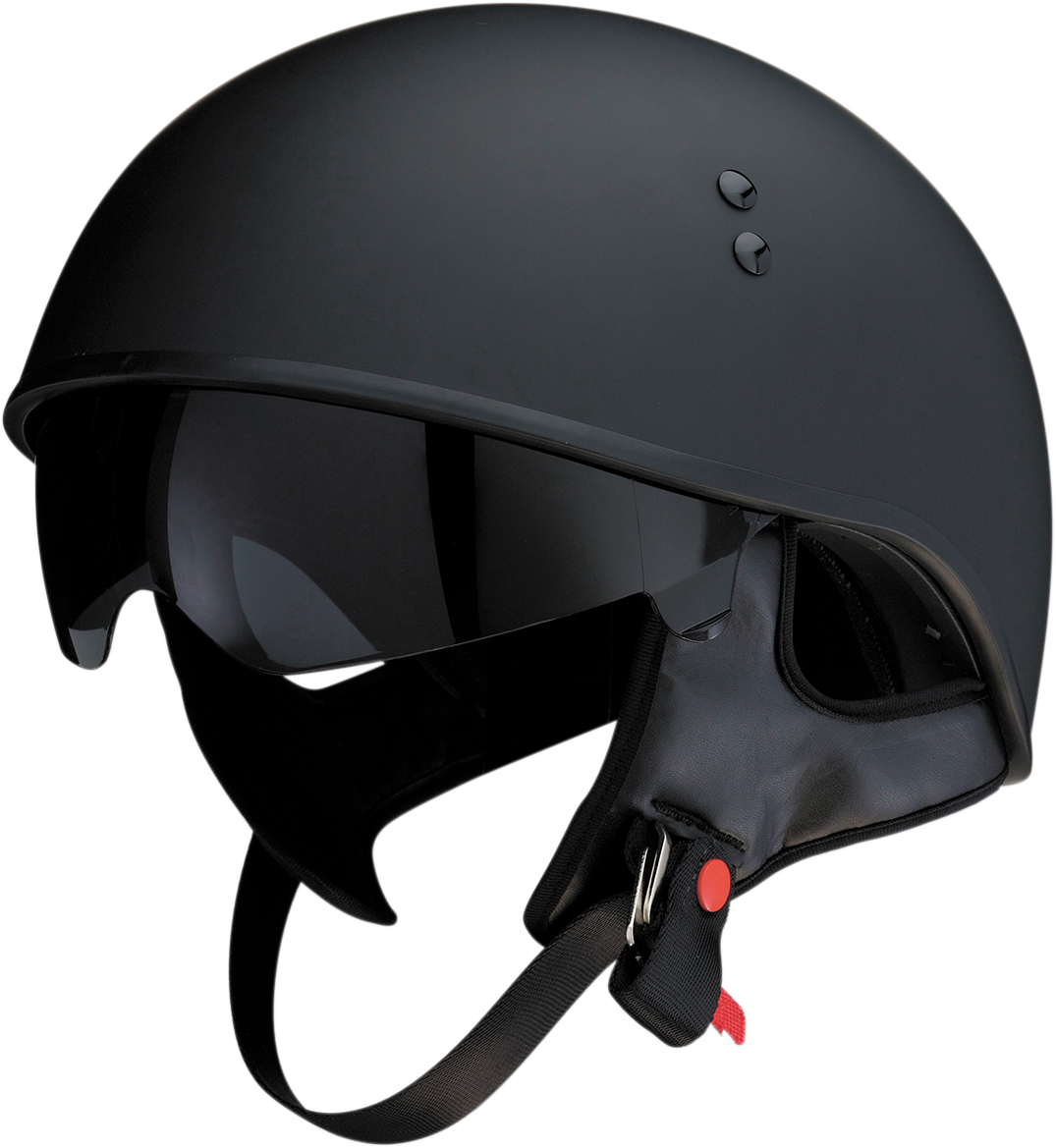 Z1R Vagrant Helmet - Flat Black - XS 0103-1268