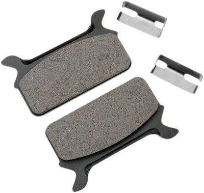 DRAG SPECIALTIES Organic Brake Pads - Touring F/99 FLHT/FLHR/FLTR;FATBK 16-0914SCP