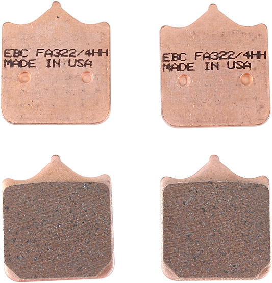 EBC HH Brake Pads - FA322/4HH FA322/4HH