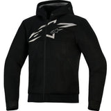 IN STOCK ALPINESTARS Chrome Super Airflow Hoodie - Black/Dark Gray/White - Small 4200226-102-S