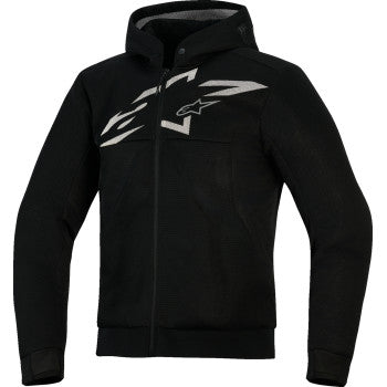 IN STOCK ALPINESTARS Chrome Super Airflow Hoodie - Black/Dark Gray/White - XL 4200226-102-XL