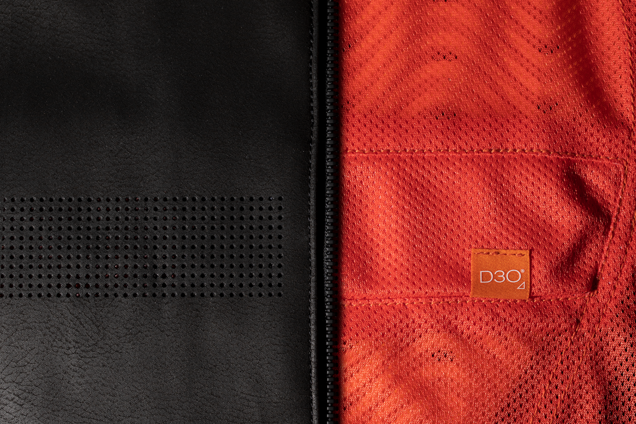 ICON Short Track™ Jacket - Short-Sleeve - Black - Large 2820-6763