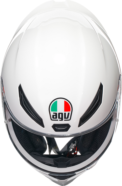 AGV K1 S Helmet - White - Medium 2118394003028M