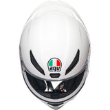 AGV K1 S Helmet - White - Medium 0101-18689