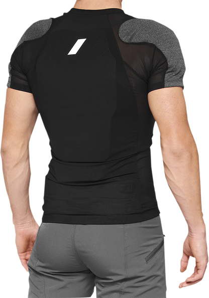 100% Tarka Guard - Short Sleeve - Black - 2XL 70011-00005