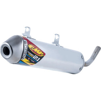 FMF Powercore 2.1 Shorty Silencer - Aluminum - Beta 200/250/300RR/300RX 25317