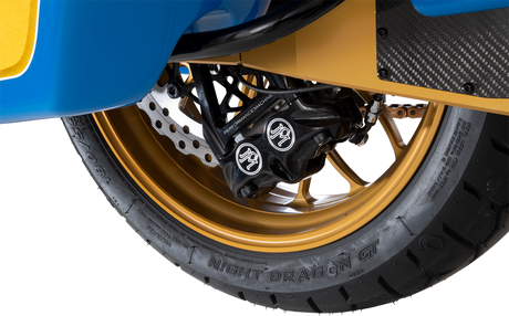 PERFORMANCE MACHINE (PM) Wheel - Revolution - Single Disc - Rear - Gold Ops - 18"x5.50" - Without ABS 12707814RRVNAPG