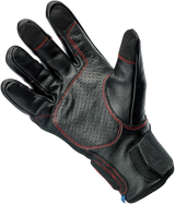 BILTWELL Belden Gloves - Redline - 2XL 1505-0108-306