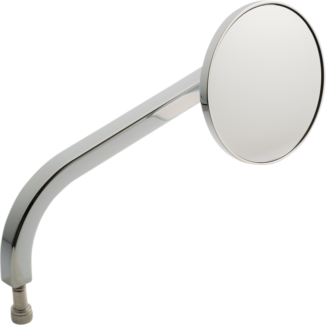 JOKER MACHINE Mirror - No. 7 Standard - Side View - Round - Chrome - Right 03-050-3R