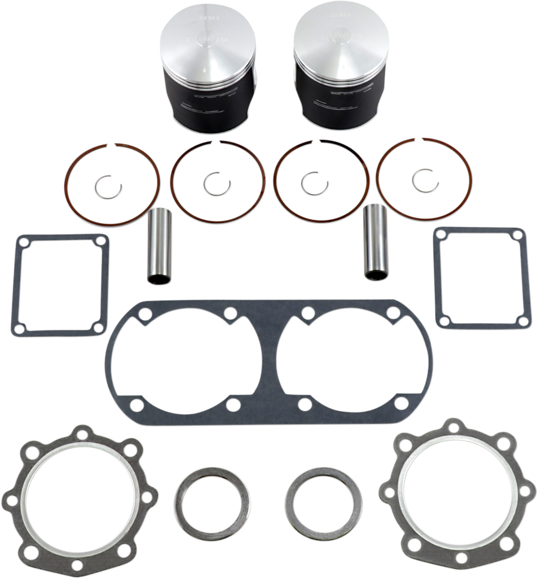 WISECO Piston Kit - Yamaha High-Performance SK1299