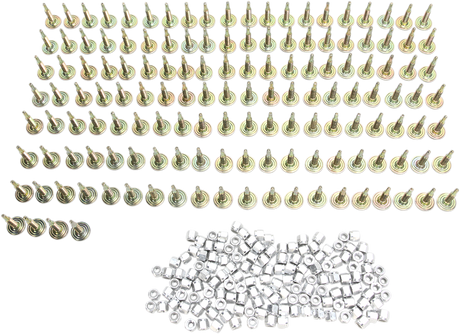STUD BOY Studs with Locknuts - 1.375" - 144 Pack 2166-P6