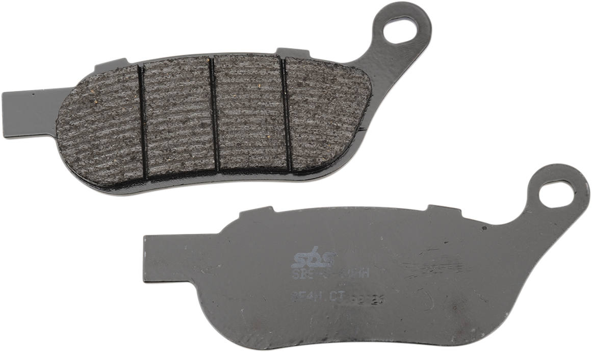 SBS Carbon Tech Brake Pads - Harley-Davidson 854H.CT