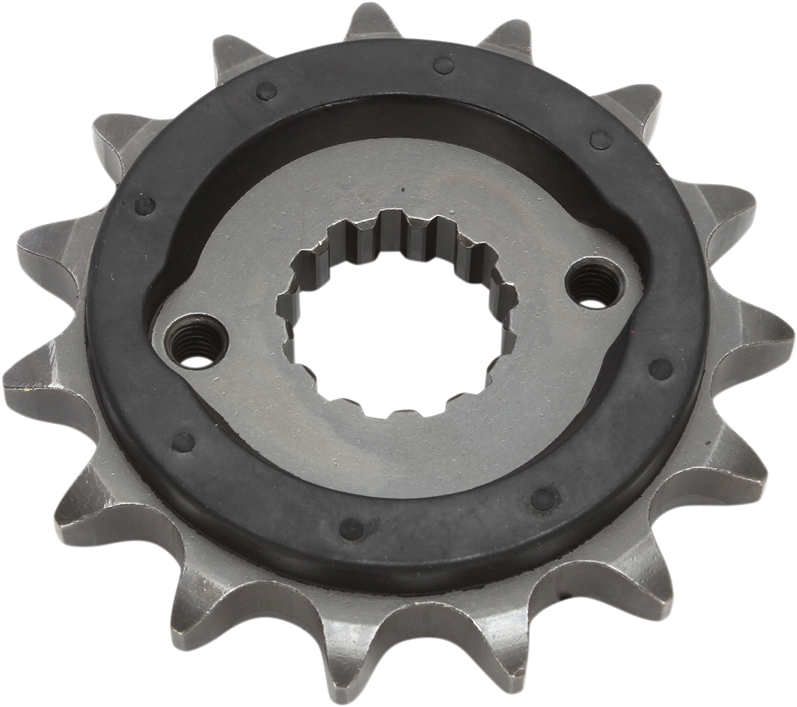 JT SPROCKETS Sprocket - Front - Kawasaki/Suzuki/Yamaha - 15-Tooth JTF513.15RB