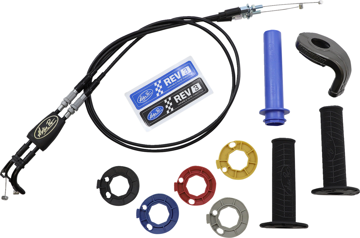 MOTION PRO Throttle Kit - Rev3 01-2941