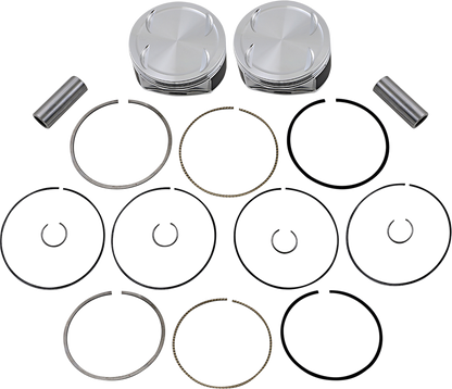 JE PISTONS Piston Kit - M8 370246