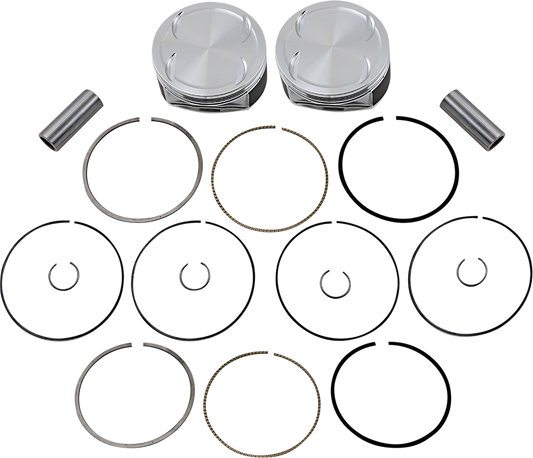 JE PISTONS Piston Kit - M8 370246