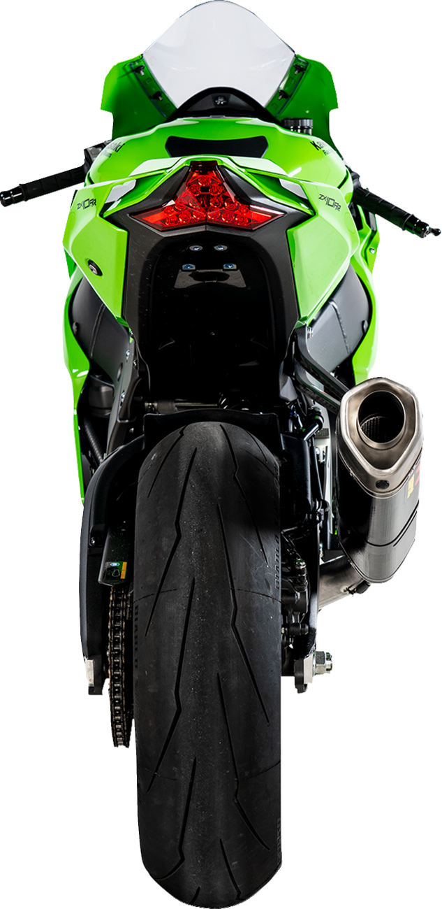 Sistema de escape AKRAPOVIC Evolution Line - Fibra de carbono Ninja ZX-10RR /R 2021-2023 S-K10E10-RC 1810-2871 