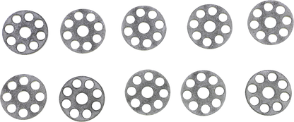 BOLT Washers - Aluminum - M6 - 10-Pack 2009-AWW25