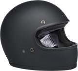 BILTWELL Gringo Helmet - Flat Black Factory - Medium 1002-638-103