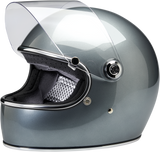 BILTWELL Gringo S Helmet - Metallic Sterling - XS 1003-340-101