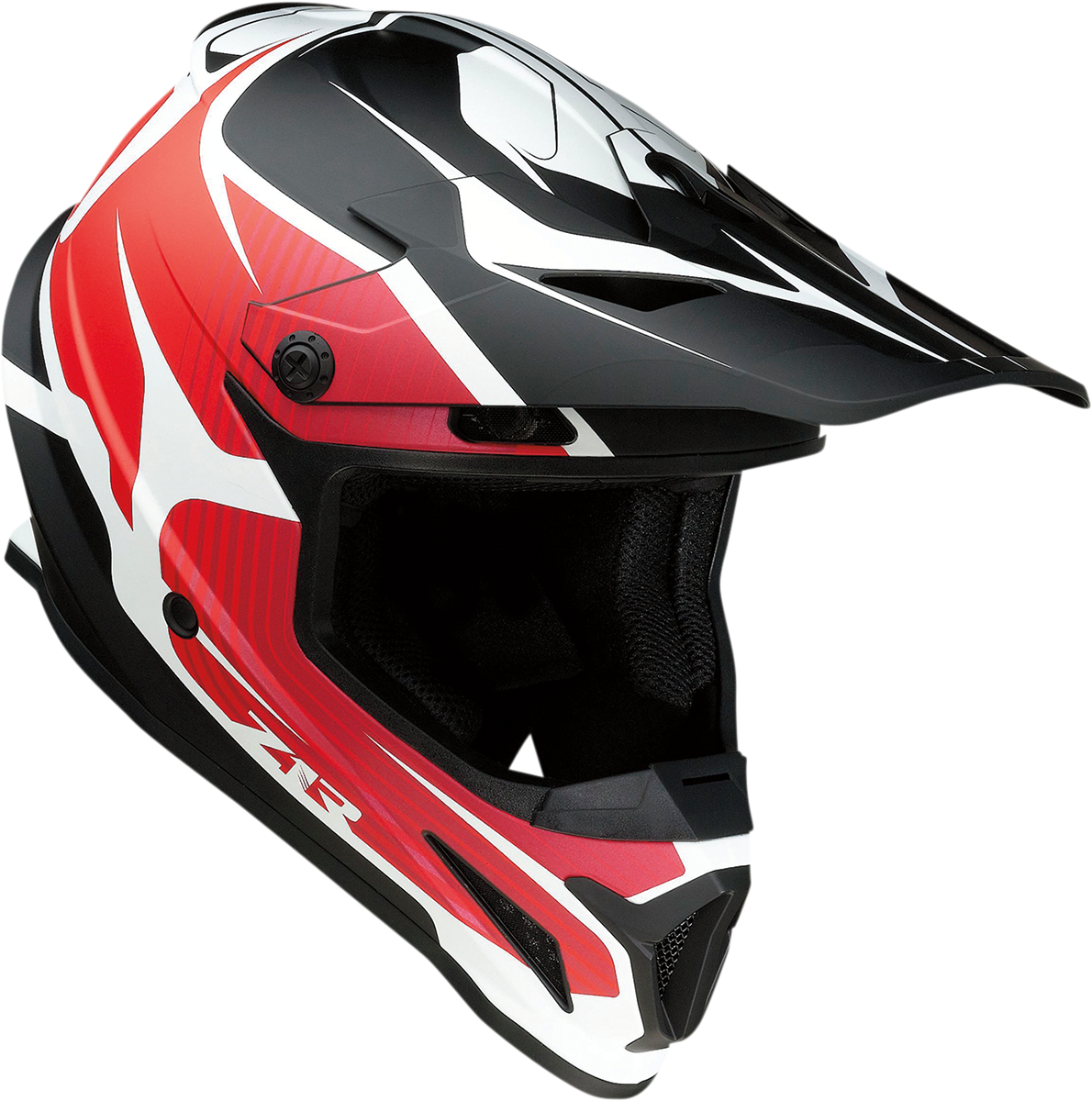 Z1R Rise Helmet - Flame - Red - Large 0110-7243