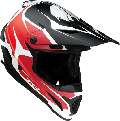 Z1R Rise Helmet - Flame - Red - XS 0110-7240