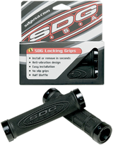 SDG Grips - Locking - ATV - Black 99116