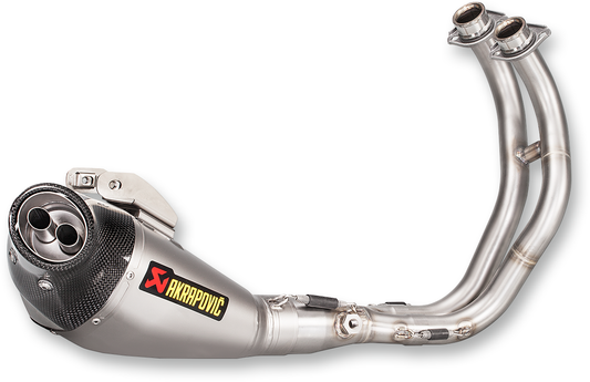 Escape de carrera AKRAPOVIC - Titanio S-Y7R5-HEGEH 1810-2398