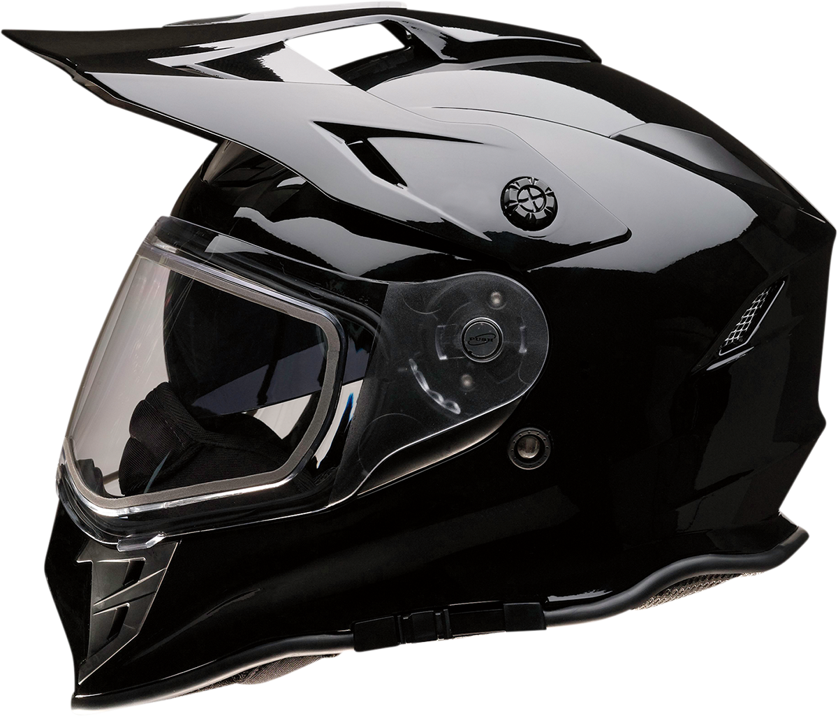 Z1R Range Snow Helmet - Dual Pane - Black - Medium 0121-1119