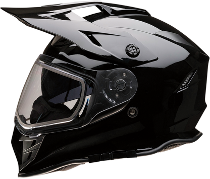 Z1R Range Snow Helmet - Dual Pane - Black - Large 0121-1120