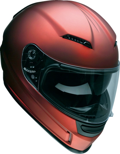 Z1R Jackal Helmet - Satin - Red - Small 0101-14822