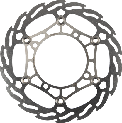 MOTO-MASTER Brake Rotor - Flame 260 111037-PU