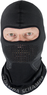 SCHAMPA & DIRT SKINS Pro Series Balaclava - Black PRO-BLCLV101