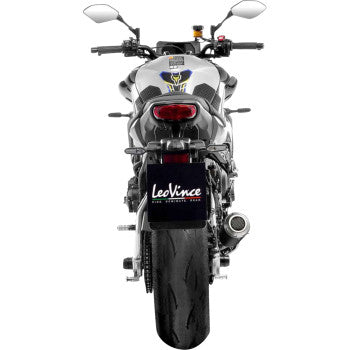 Silenciador deslizante LEOVINCE LV-10 - Negro 15203B