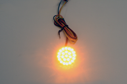 CUSTOM DYNAMICS 1.25" Universal LED Cluster - Amber GEN-125-A