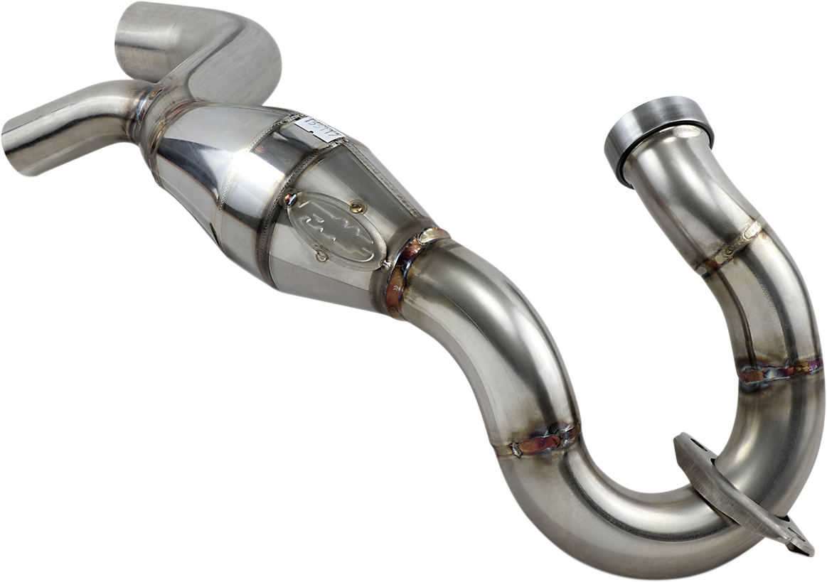 FMF MegaBomb Header - Stainless Steel CRF450R/RX 2017-2018 041553 1822-0460