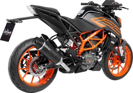 LEOVINCE LV One EVO Slip-On Muffler - Carbon Fiber 14394E