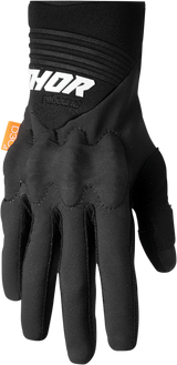 THOR Rebound Gloves - Black/White - Large 3330-6743