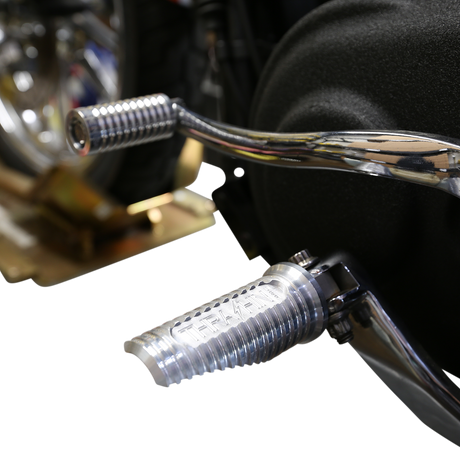 THRASHIN SUPPLY CO. Canyon Footpegs - Raw - Dyna TSC-2018-0-D