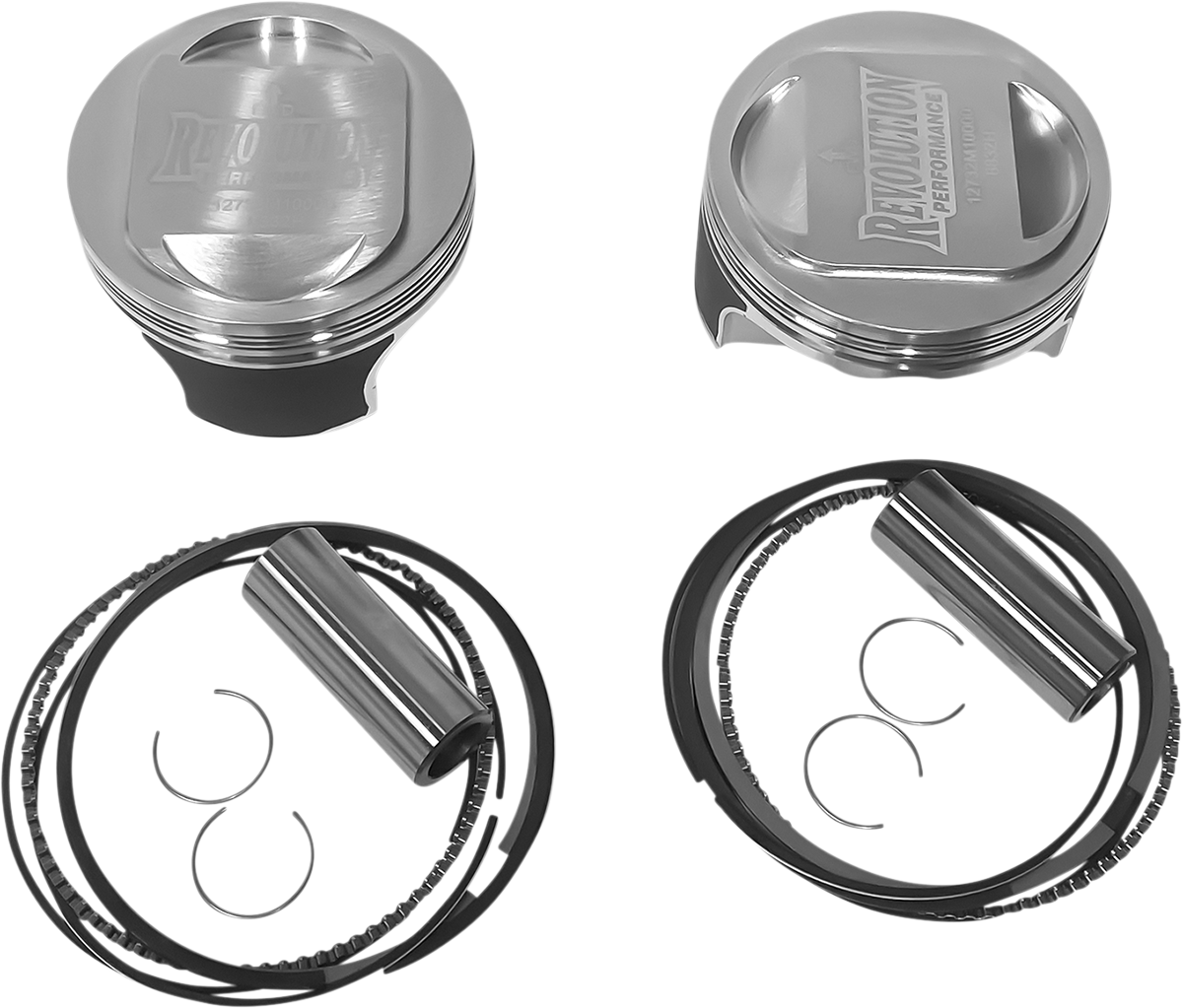 REVOLUTION PERFORMANCE, LLC Piston Kit RP301-104W