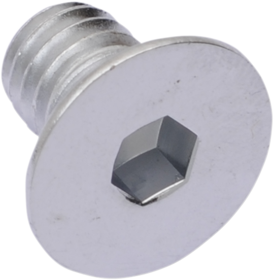 DRAG SPECIALTIES 5/16X18X5/8 Cabeza Plana Cromada MPB577 