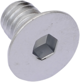 DRAG SPECIALTIES 5/16X18X5/8 Cabeza Plana Cromada MPB577 