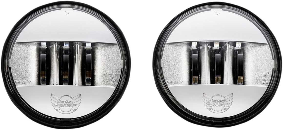 CUSTOM DYNAMICS ProBEAM® Passing Lamps Chrome PB-45-C