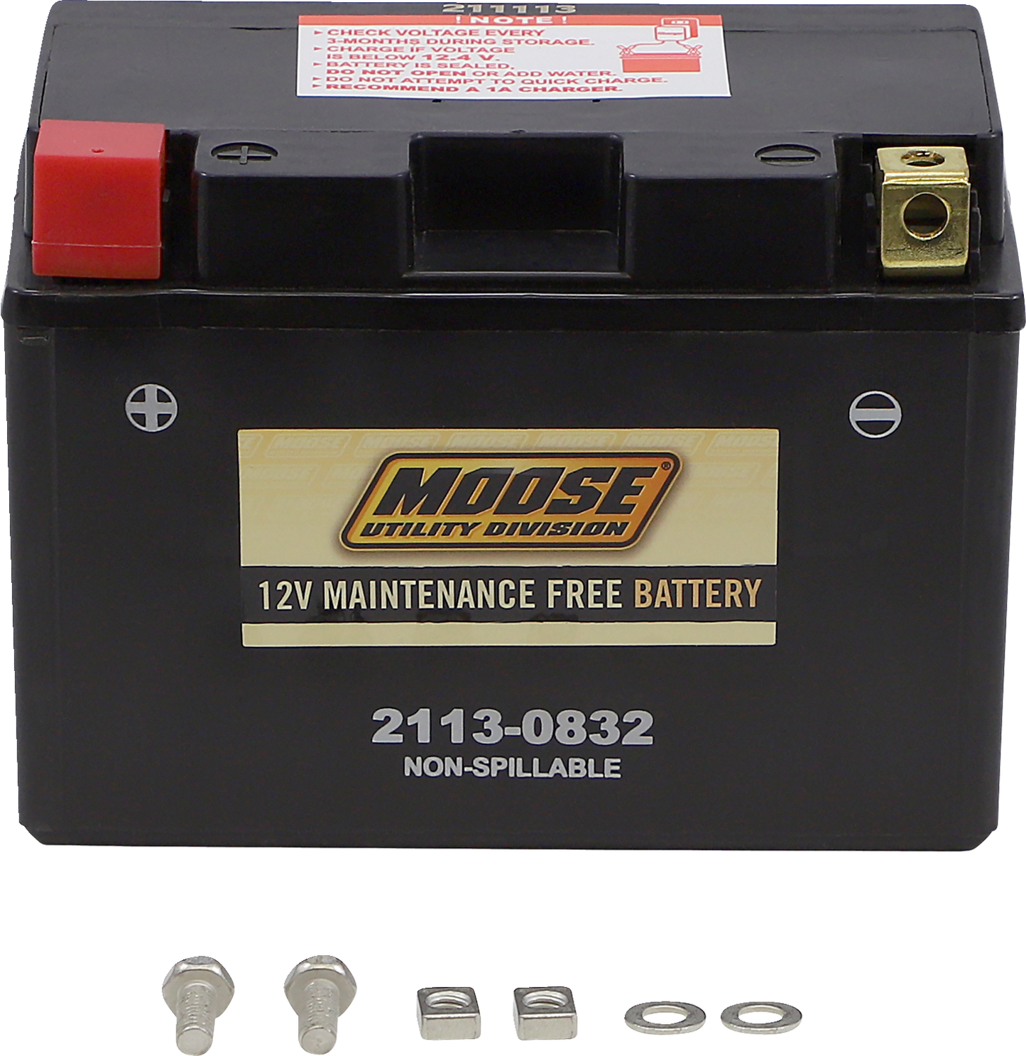 MOOSE UTILITY AGM Battery - CTZ12S CTZ12S