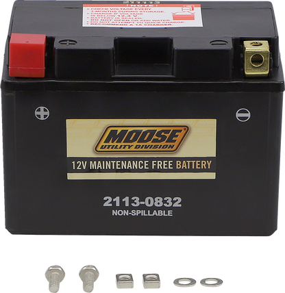 MOOSE UTILITY AGM Battery - CTZ12S CTZ12S